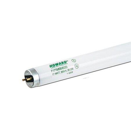 Howard Lighting Products Howard Lighting F28T8-850-ES-ECO 28 watt 4 ft. T8 Medium Bi-Pin Fluorescent Lamp - Case of 25 F28T8/850/ES/ECO